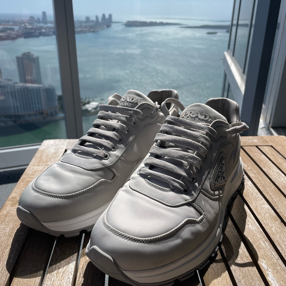 Prada Prax 01 Re-Nylon Sneakers